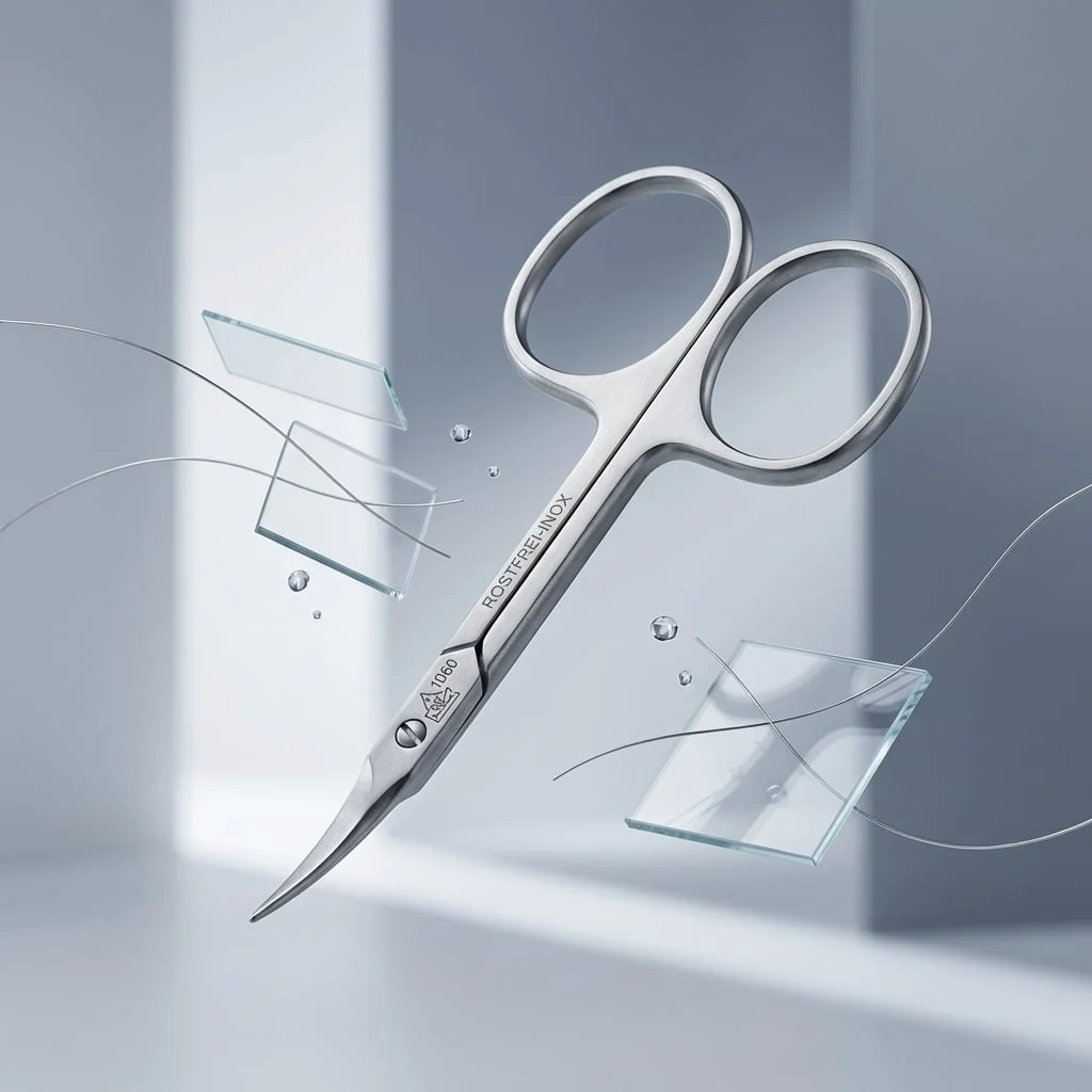 forfecuță-cuticule-profesională-vârf-curbat-erbe-solingen-oțel-inoxidabil