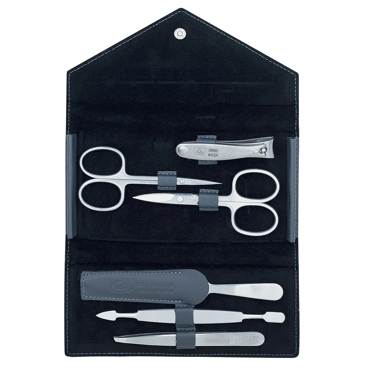 trusa manichiura cu unghiera