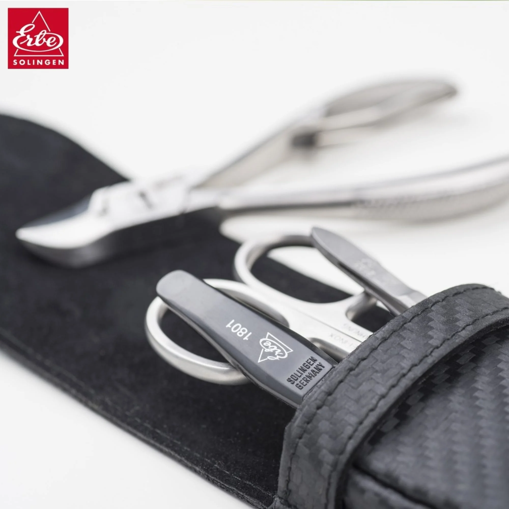 trusa-manichiura-pedichiura-black-carbon-otel-inoxidabil-erbe-solingen