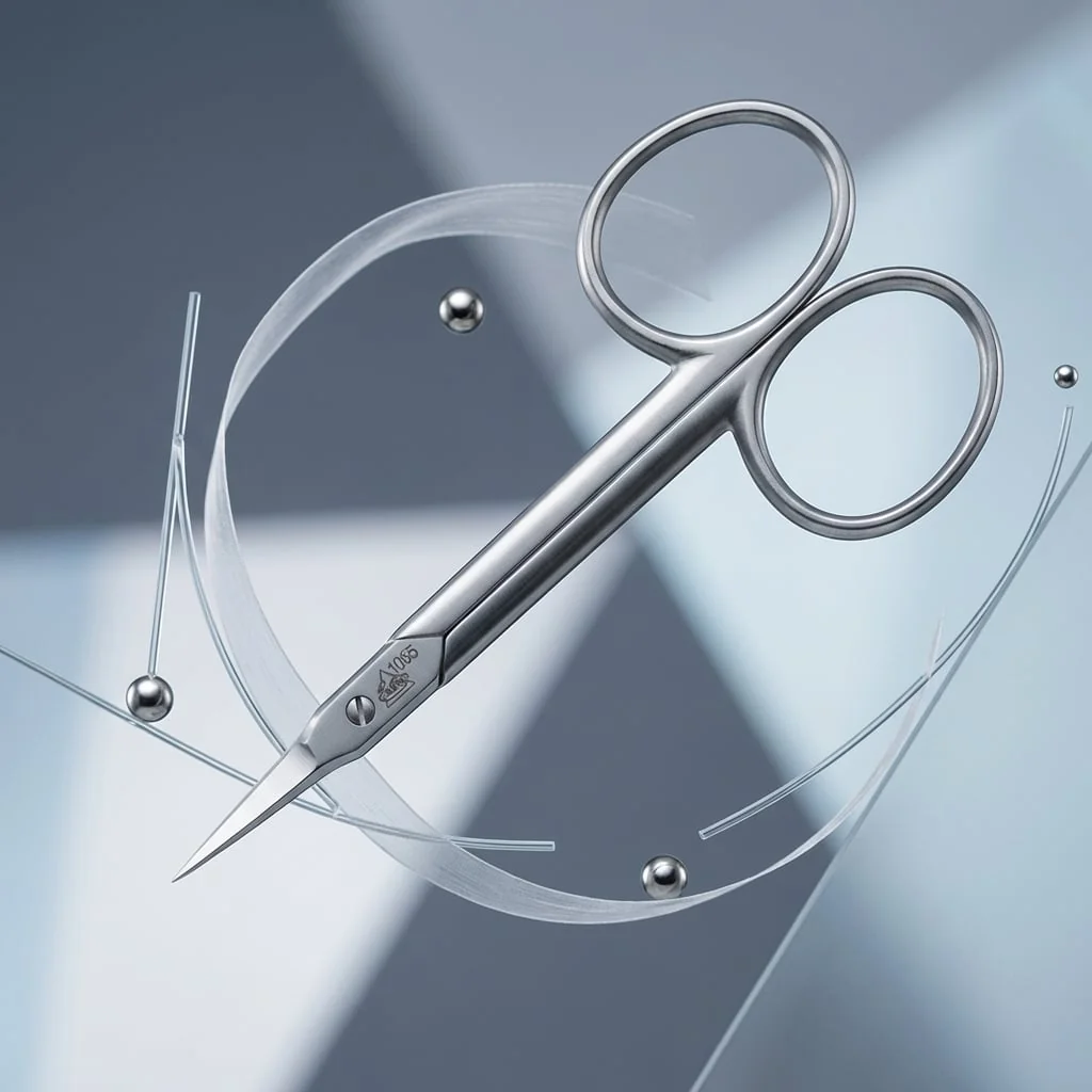 forfecuță-cuticule-erbe-premium-stil-retro-vârf-ascuțit-solingen