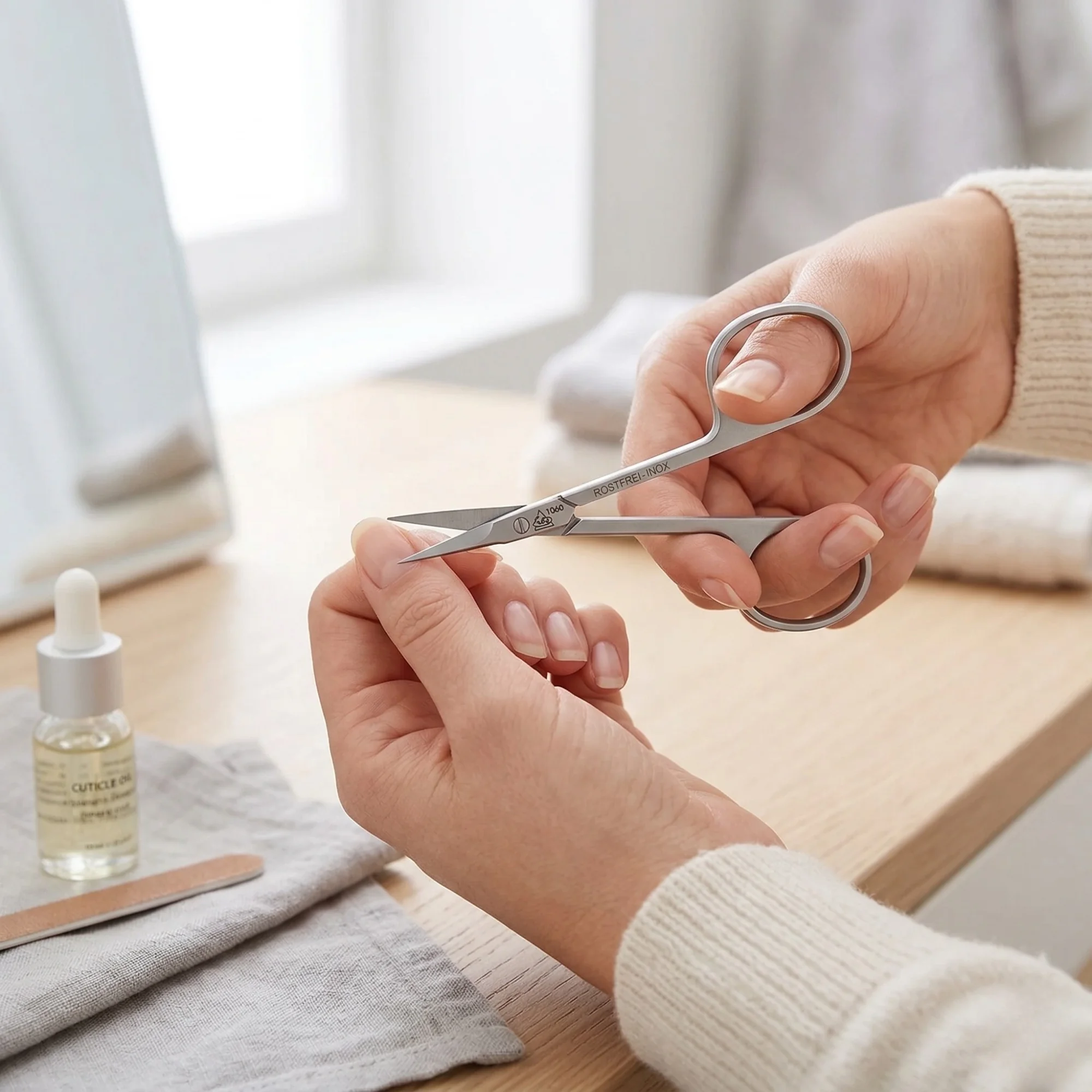 forfecuta-cuticule-profesionala-varf-curbat-ascutit