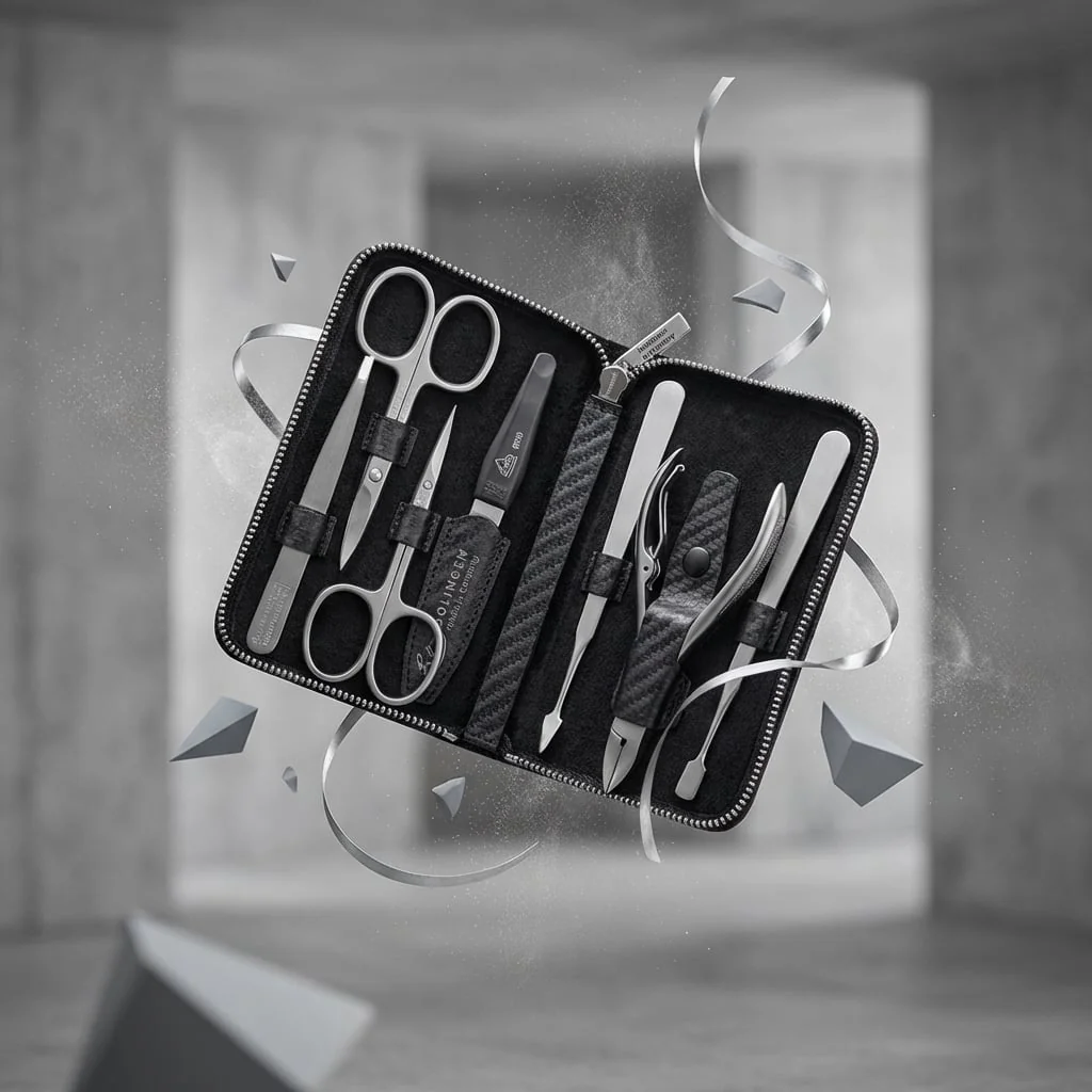 trusa-manichiura-pedichiura-black-carbon-erbe-solingen