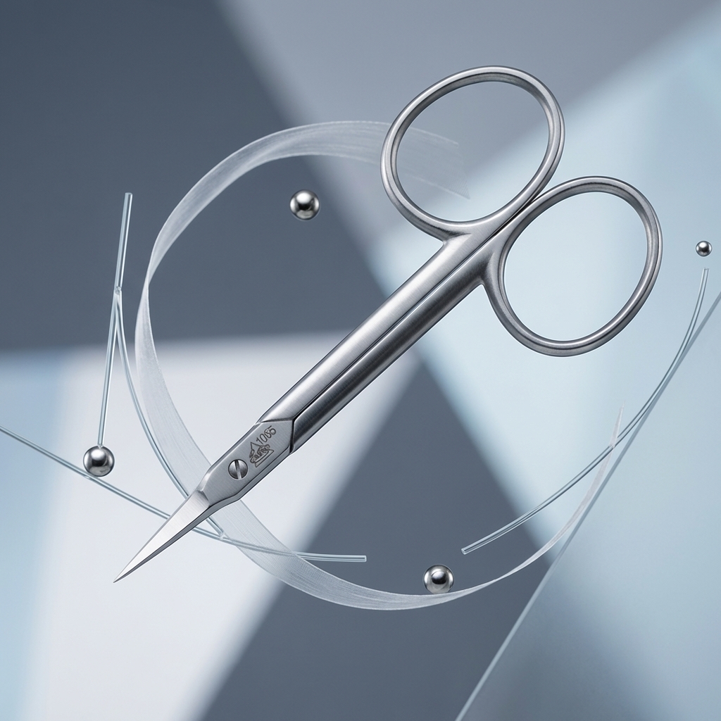 forfecuță-cuticule-erbe-premium-stil-retro-vârf-ascuțit-solingen