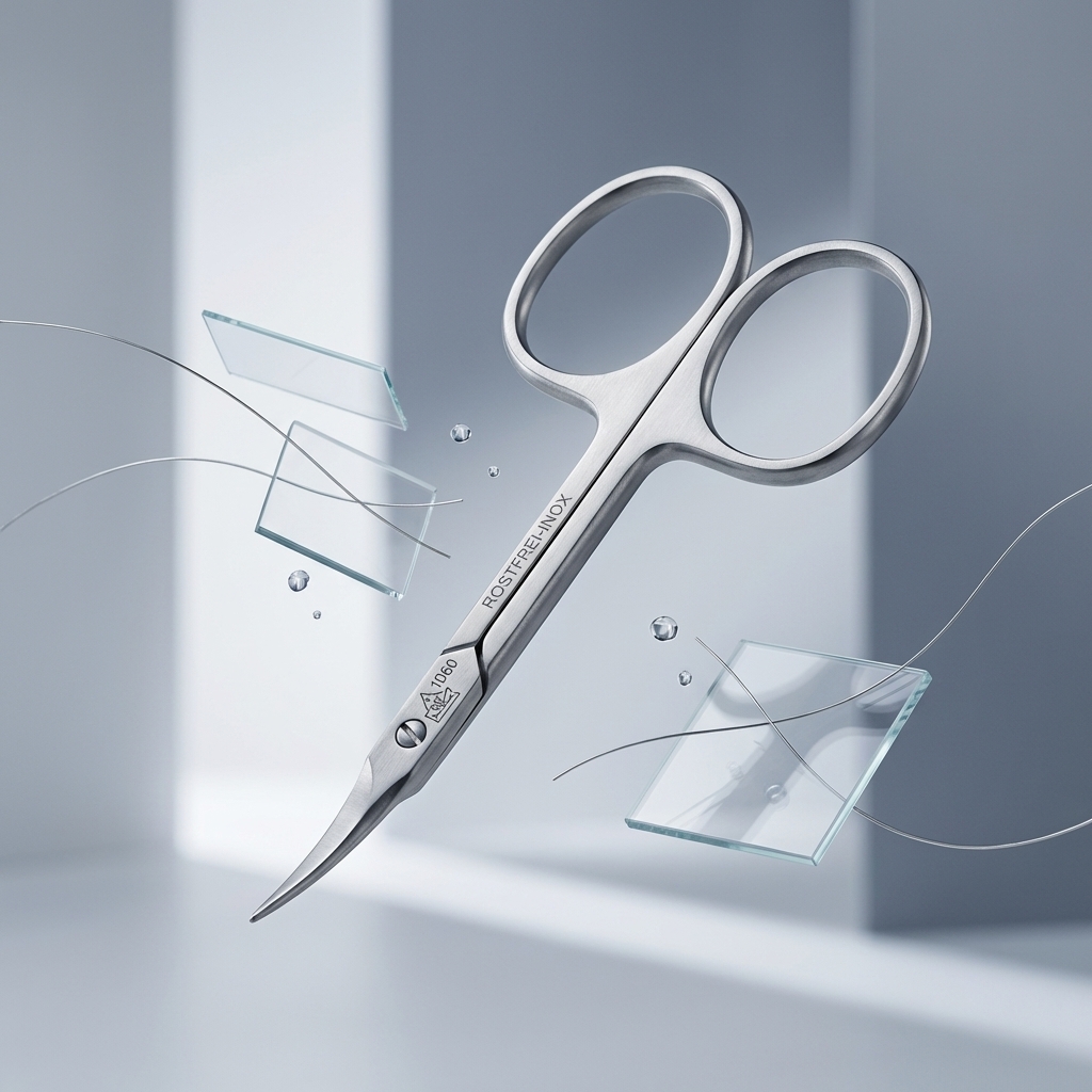 forfecuță-cuticule-profesională-vârf-curbat-erbe-solingen-oțel-inoxidabil