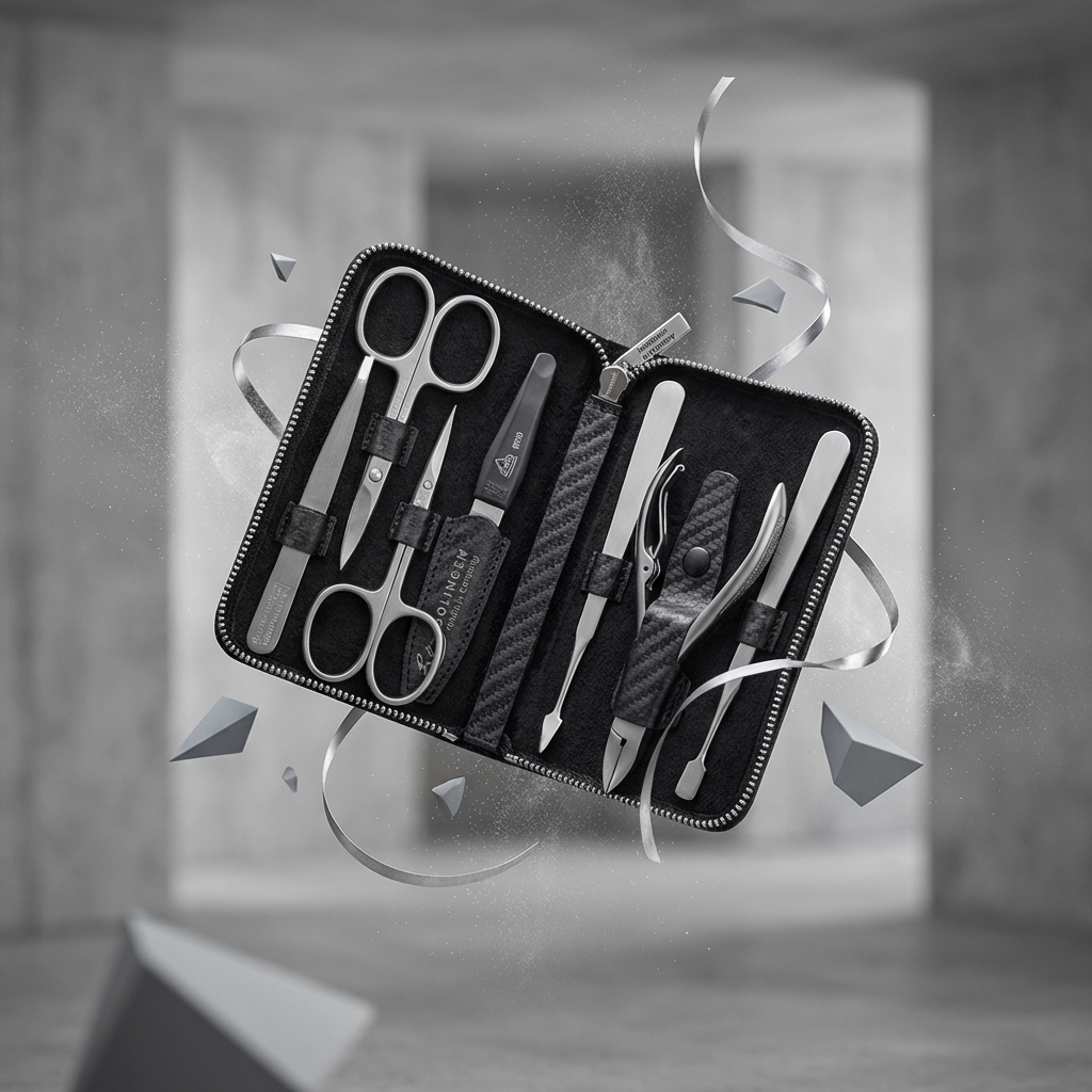 trusa-manichiura-pedichiura-black-carbon-erbe-solingen