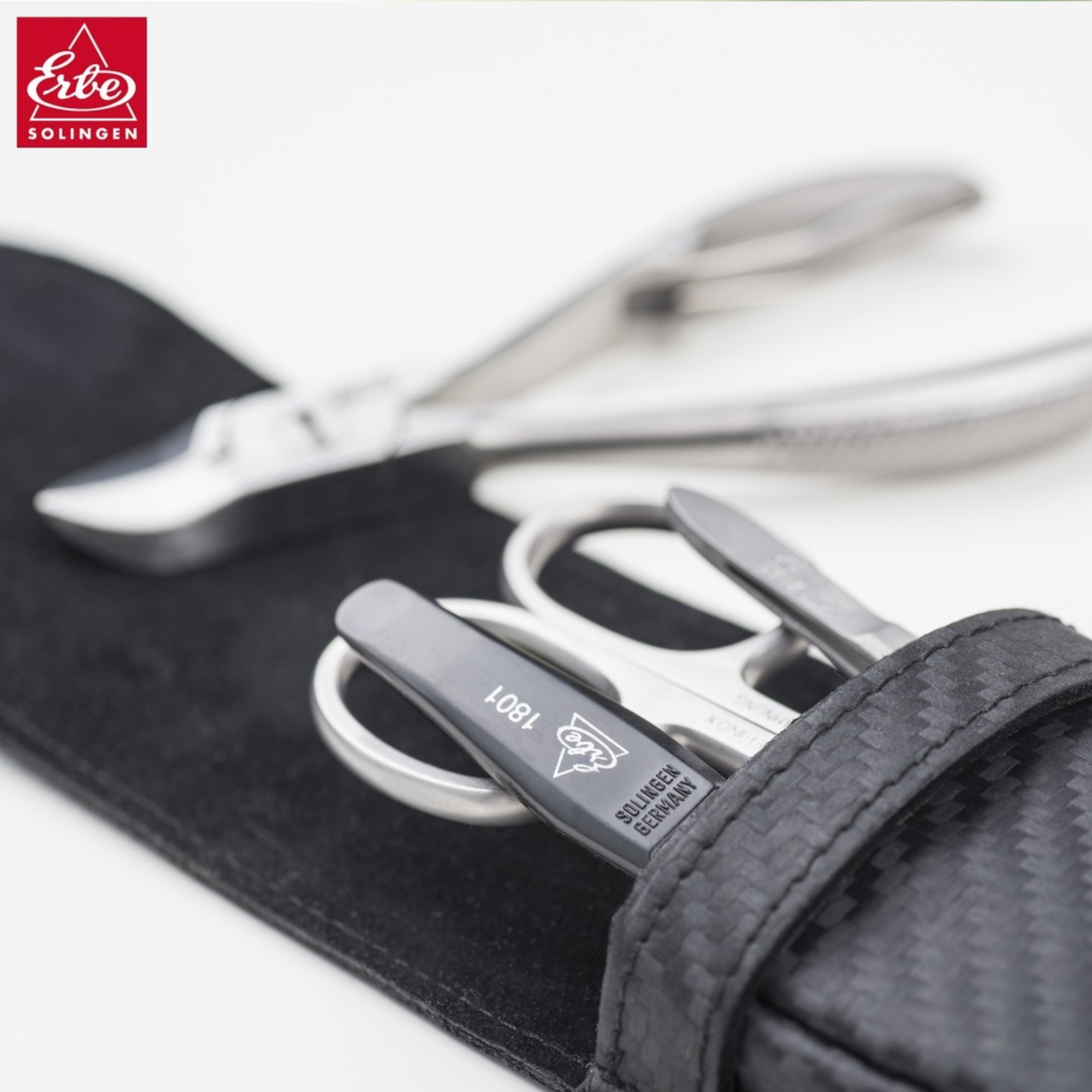 trusa-manichiura-pedichiura-black-carbon-otel-inoxidabil-erbe-solingen