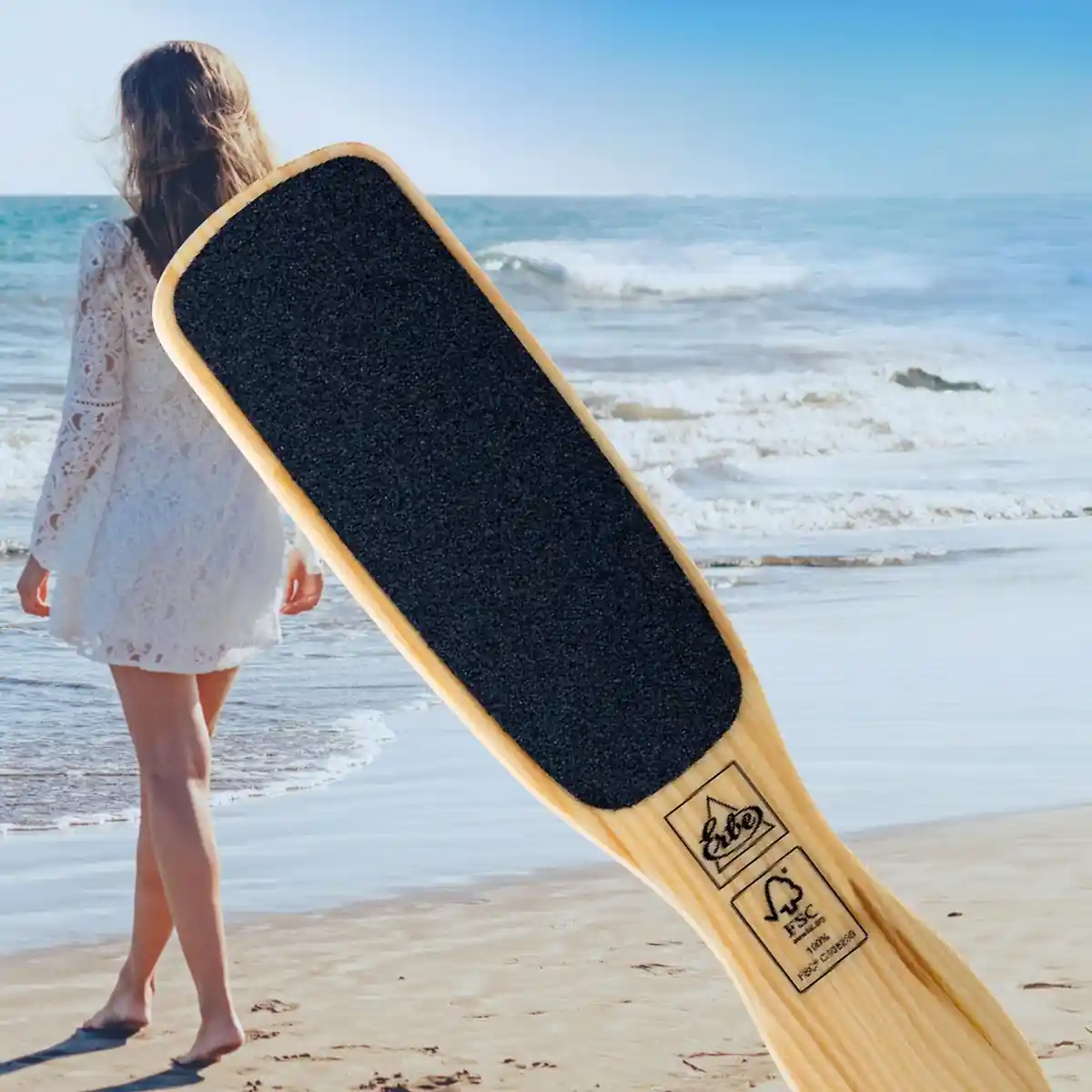 Utilizare pila exfoliere calcaie picioare fine