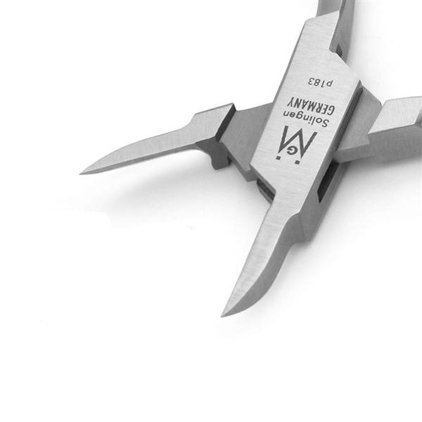 Clește profesional pentru unghii încarnate, cu vârf ascuțit, FINOX® [6]