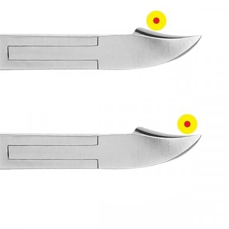 Clește profesional pentru unghiile groase de la mâini și picioare, FINOX® [4]