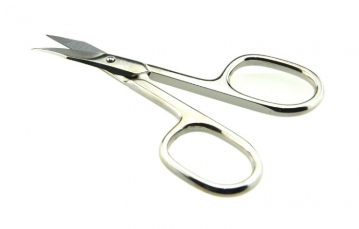 Forfecută de unghii și cuticule, din oțel nichelat, 9 cm [3]