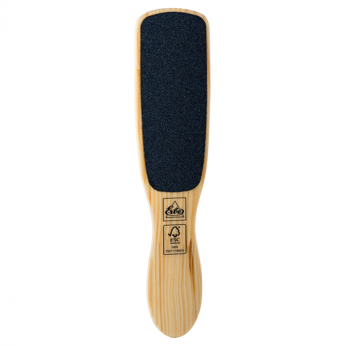PiPilă profesională pentru călcâie și picioare, cu mâner din lemn certificat 100% FSC, 22.5 cm, Erbe Solingen [3]