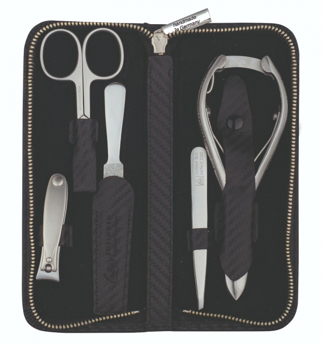 Trusă de manichiură și pedichiură Heritage Carbon [3]