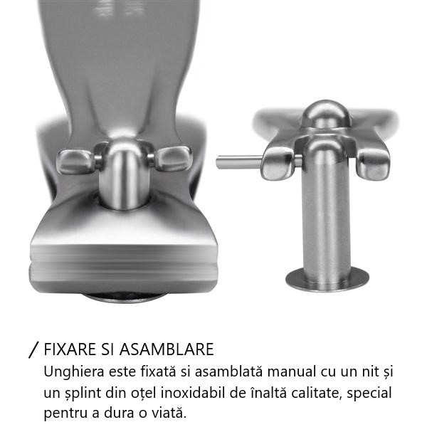 Unghieră mică pentru mâini, 6cm FINOX® [6]