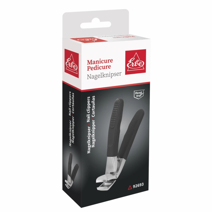 Unghiera manichiură/pedichiură cu mâner tip clește - negru [2]