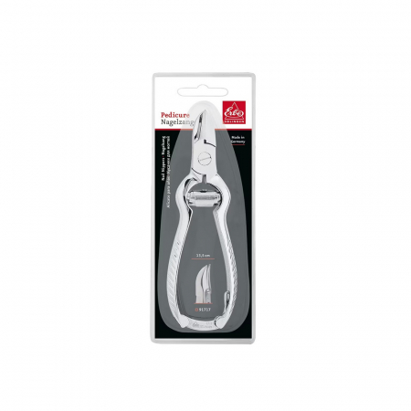 Cleste pentru unghiile groase de la picioare, otel nichelat, Erbe Solingen [1]