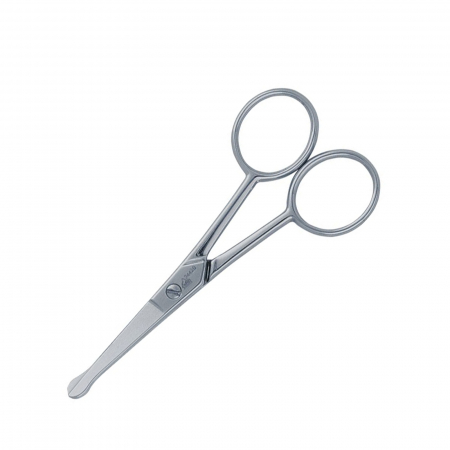 Foarfecă pentru barbă și mustață, 10 cm din oțel inoxidabil [0]