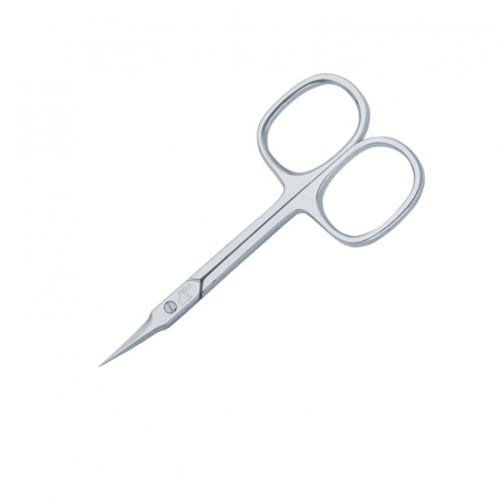 Forfecuțe cuticule - Forfecută cuticule cu vârf curbat și foarte ascuțit, oțel nichelat, 9 cm