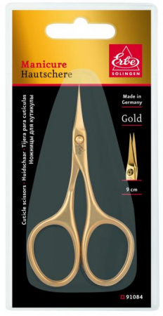 Forfecuță profesională pentru cuticule, ediția Gold [1]