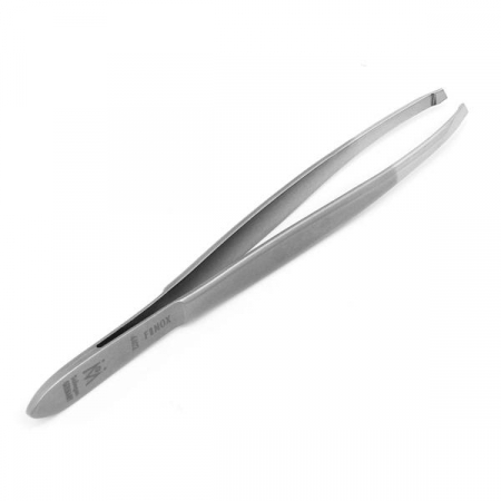 Pensetă profesională cu vârf oblic, FINOX® [2]