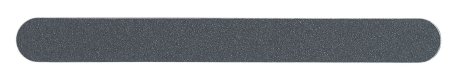 Pile de unghii - Precizie Solingen® - Pilă de unghii moale, parte grosieră / parte fină, 17.5  cm, Erbe Solingen