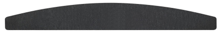 Pile de unghii - Precizie Solingen® - Pilă de unghii profesională, formă semilună, 17.5 cm, Erbe Solingen