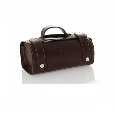 Set de bărbierit pentru călătorii Hunter, etui din piele [2]