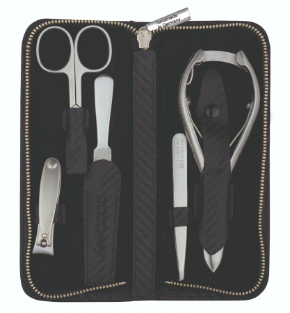 Trusă de manichiură și pedichiură Heritage Carbon [2]