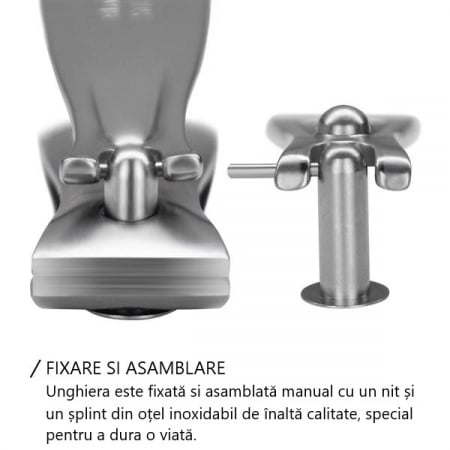 Unghieră mică pentru mâini, 6cm FINOX® [5]