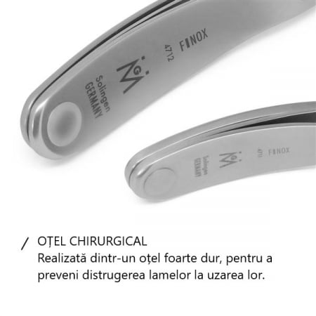 Unghieră mică pentru mâini, 6cm FINOX® [2]