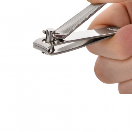 Unghieră pentru uz personal, din oțel nichelat, 6 cm [1]