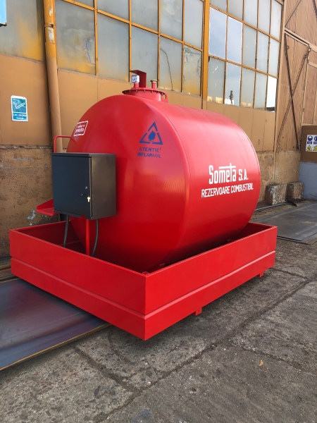 Rezervor suprateran 5000 litri cu pompă ST BOX [5]