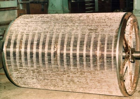 Utilaje de macinare, sortare, omonegizare [6]