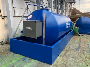 Rezervor suprateran 15000 litri cu pompa ST BOX in cutie [4]
