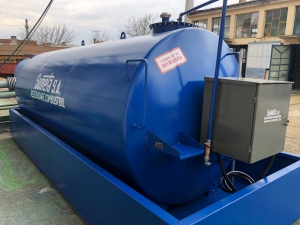 Rezervor suprateran 15000 litri cu pompa ST BOX in cutie [1]