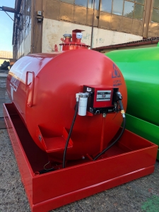 Rezervor suprateran 5000 litri cu cuva [1]