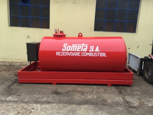 Rezervor suprateran 3000 litri cu pompă ST BOX [0]