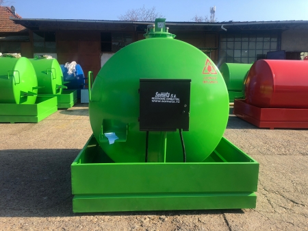 Rezervor suprateran 5000 litri cu pompa  ST BOX - verde [1]