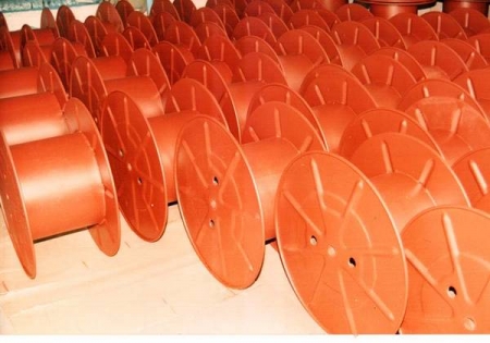Tamburi metalici si bobine pentru infasurare conductori, cabluri si sarme [12]