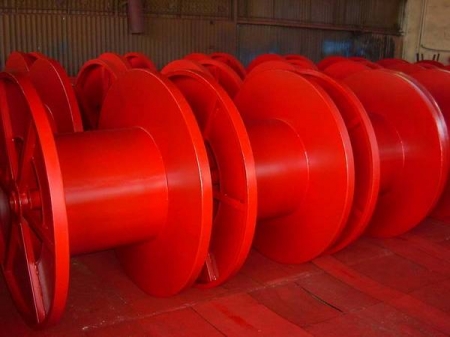 Tamburi metalici si bobine pentru infasurare conductori, cabluri si sarme [1]