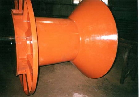 Tamburi metalici si bobine pentru infasurare conductori, cabluri si sarme [6]