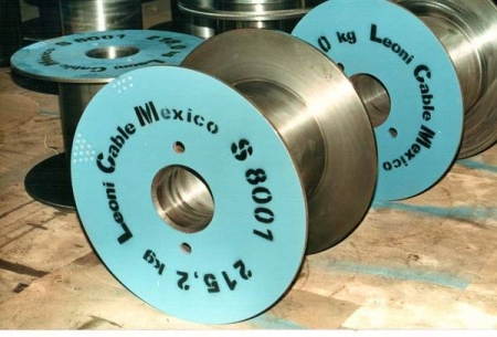 Tamburi metalici si bobine pentru infasurare conductori, cabluri si sarme [7]