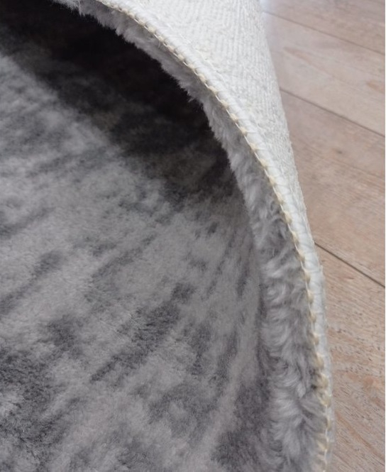 BALAT Covor gri cu alb 120x180 cm [4]