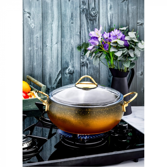 Cratita granit cu capac d 24 cm [5]