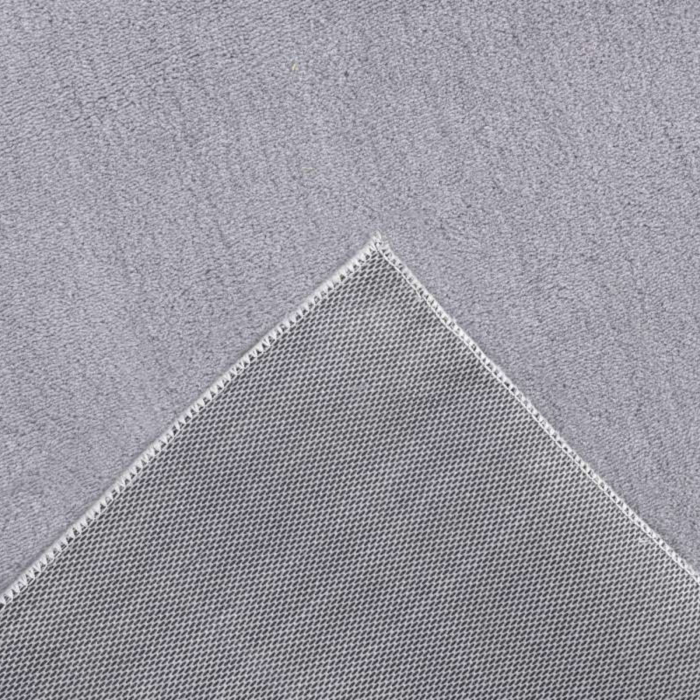 Covor pufos gri 100x200 cm [2]