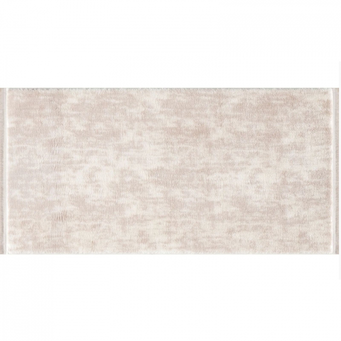 Covor pufos bej 80x300 cm [3]