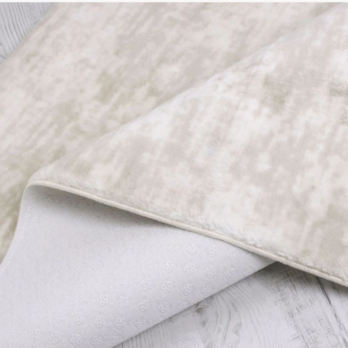 Covor pufos bej 120x180 cm [6]