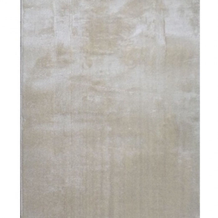 Covor pufos bej 80x150 cm [2]