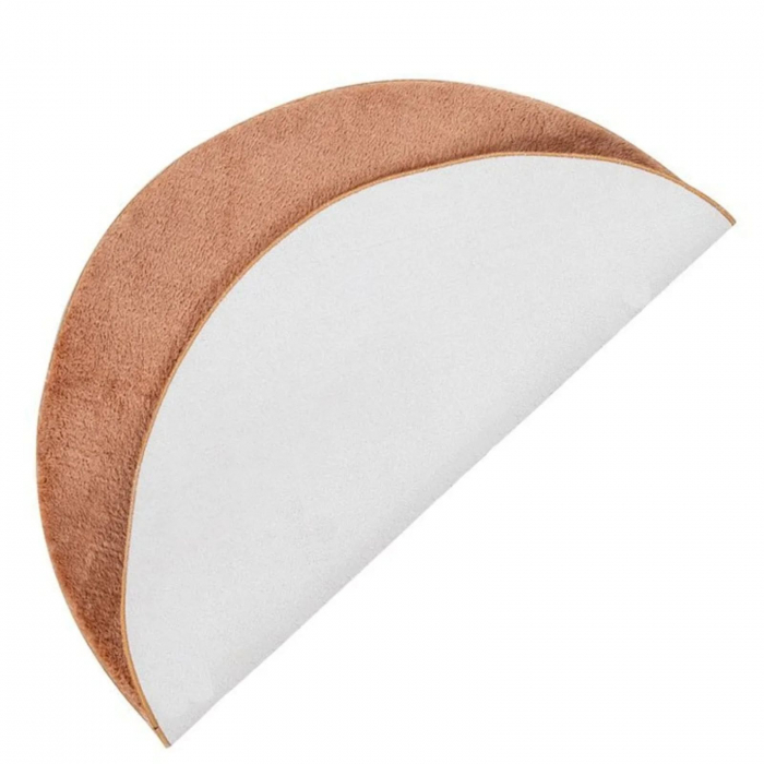 Covor pufos maro 80 cm [6]