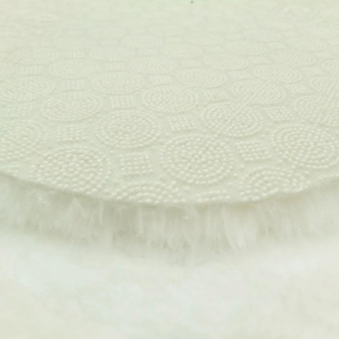 Covor pufos alb 80x150 cm [2]