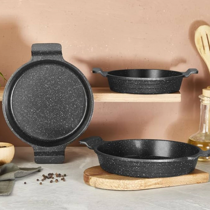 Set tigai granit cu capac [3]